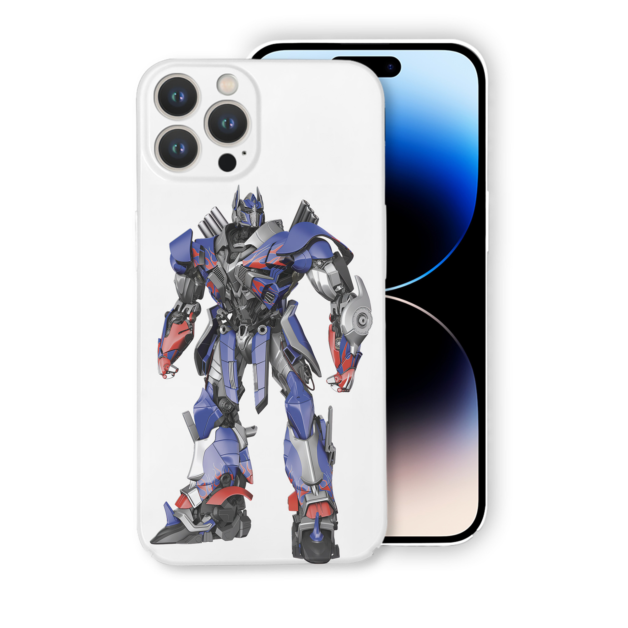 （画像用） Transformers トランスフォーマー 【iPhone 14シリーズ対応】ハードケース